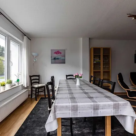 Konukevi Ferienhaeuser Bergfreiheit Winterberg