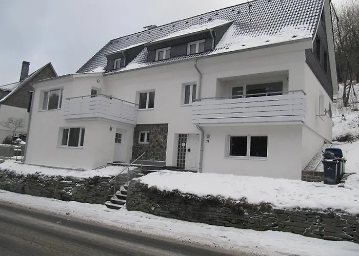 Ferienhaeuser Bergfreiheit ヴィンターベルク