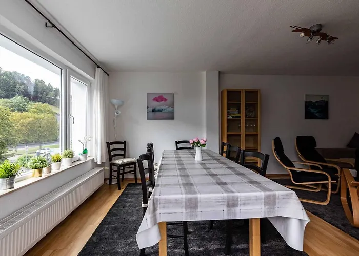 ゲストハウス Ferienhaeuser Bergfreiheit ヴィンターベルク